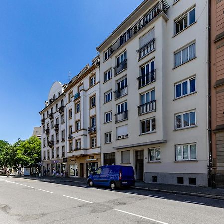 Studio Centre / Quartier Krutneau Štrasburk Exteriér fotografie