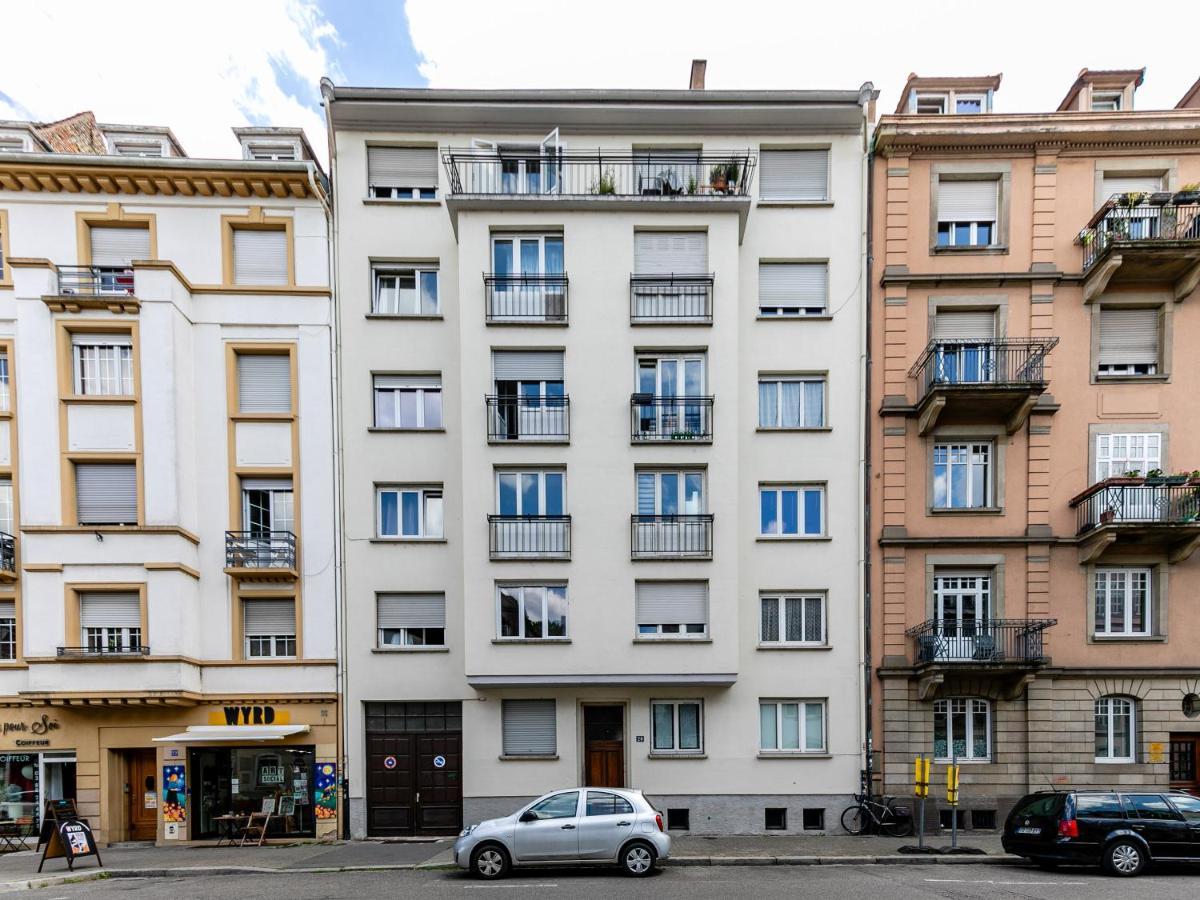 Studio Centre / Quartier Krutneau Štrasburk Exteriér fotografie