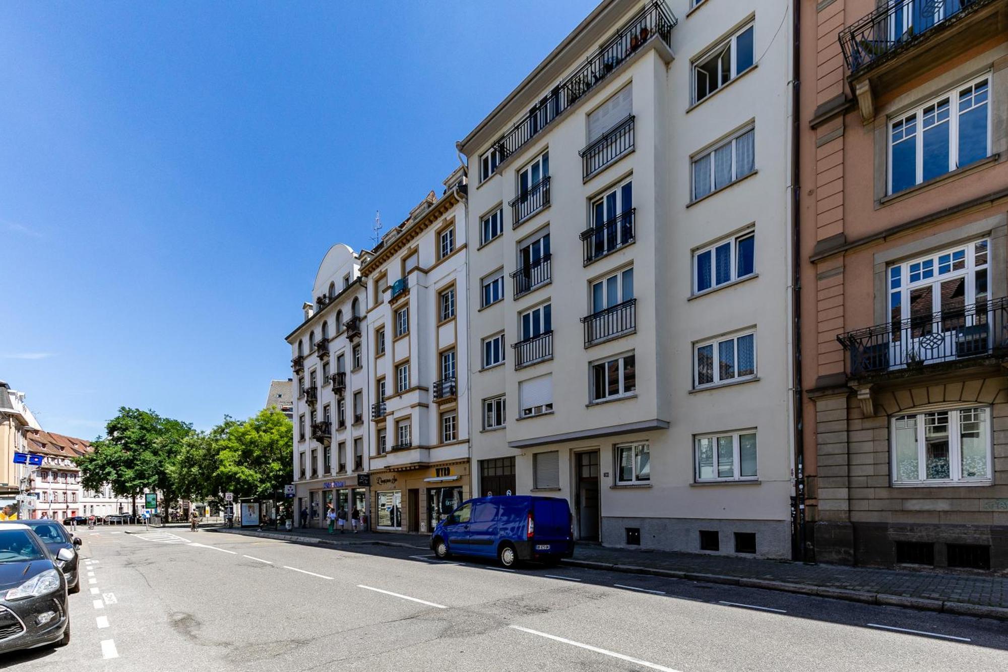 Studio Centre / Quartier Krutneau Štrasburk Exteriér fotografie